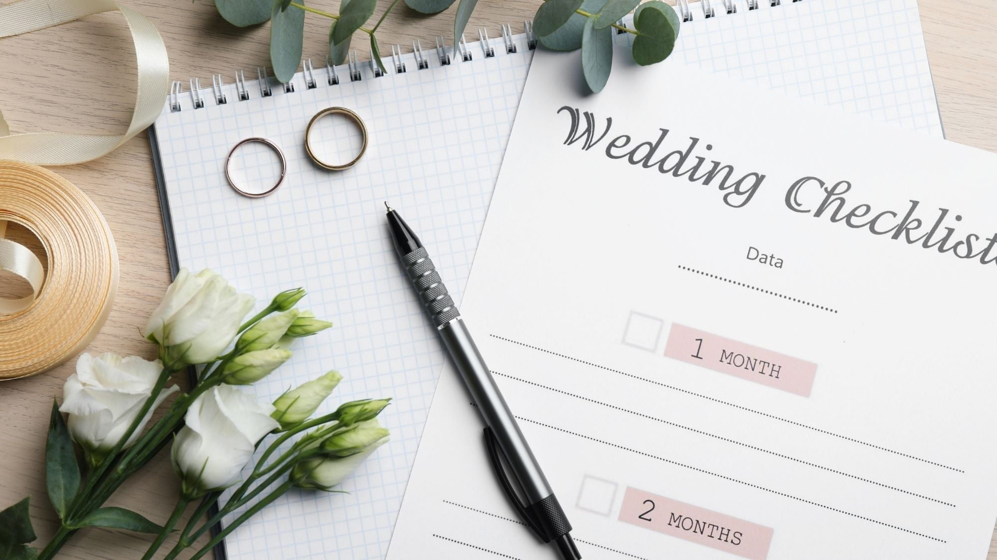 Kompletní svatební checklist: Na co nezapomenout při plánování svatby