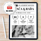 PDF soubor svatební noviny na míru